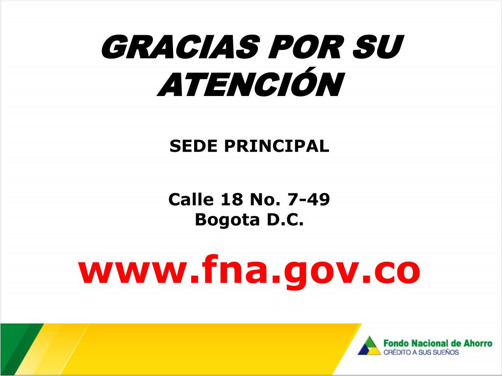Fondo nacional del ahorro bogotá