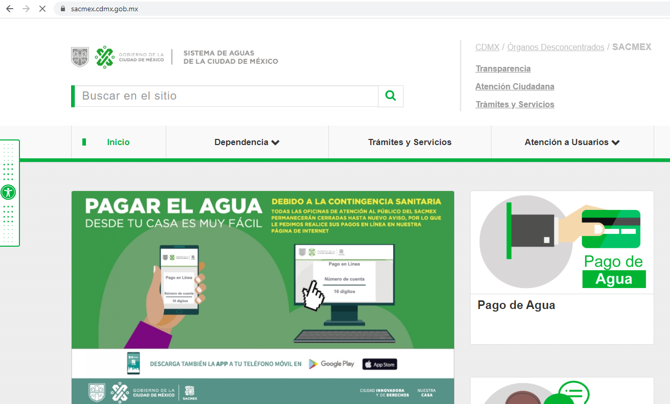 Donde puedo pagar el agua vencida