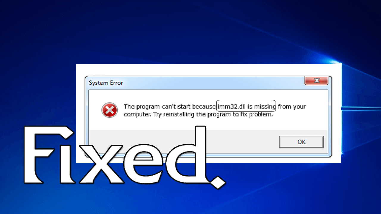Registrar dll en windows 10
