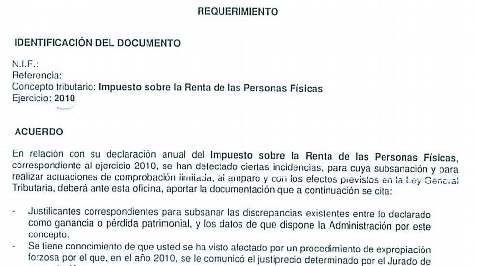 Requerimiento de pago de deuda