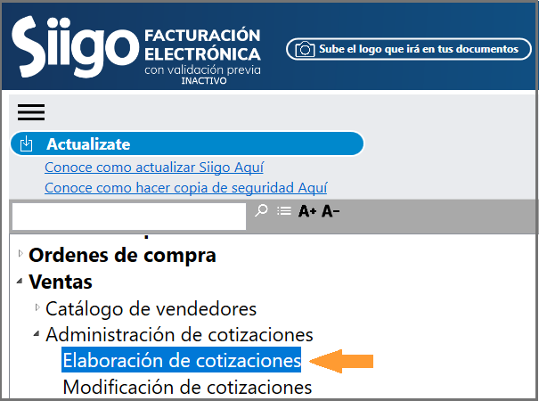 Formato de solicitud de cotizacion excel