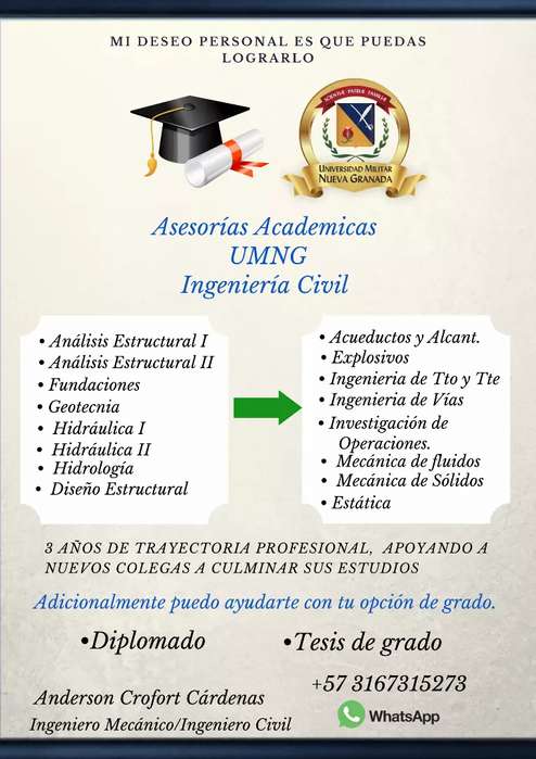 Universidad militar nueva granada ingenieria civil