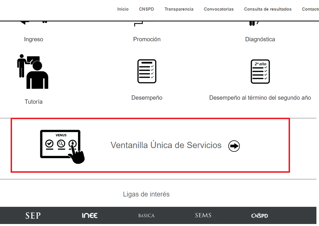 Proyecto venus pre registro