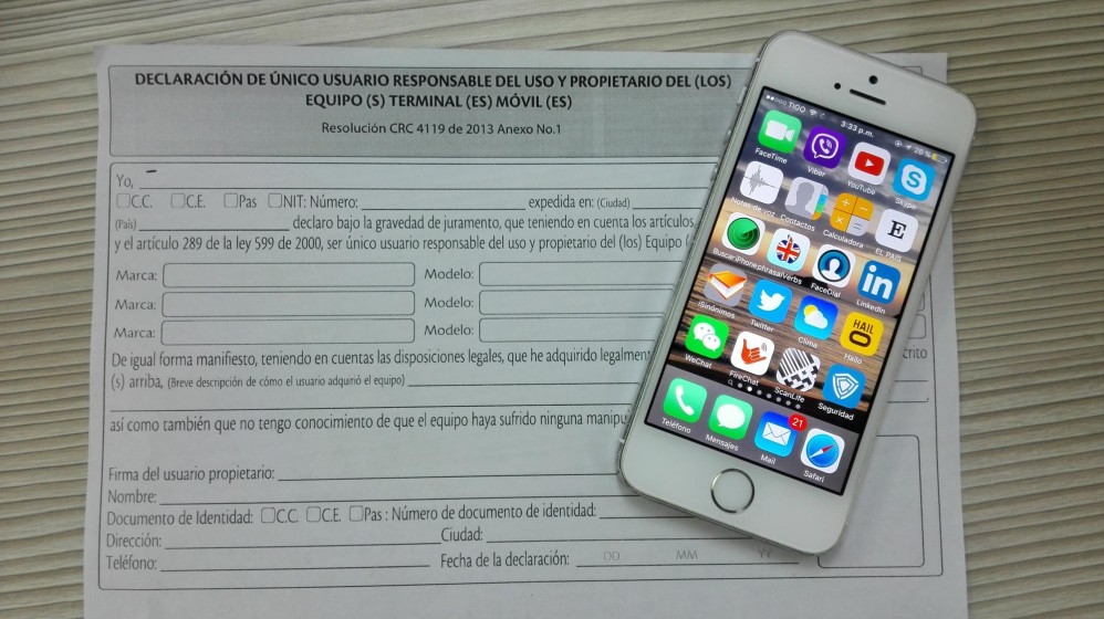 Registrar telefono en tigo