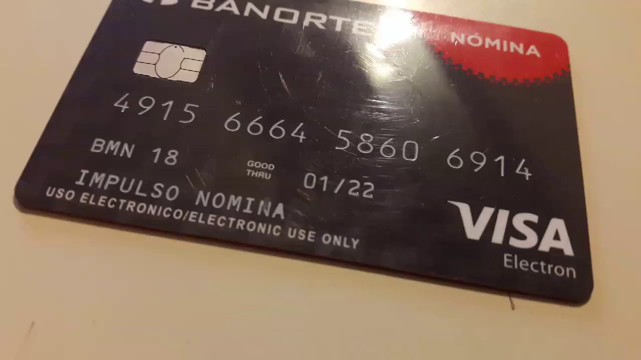 Donde pagar tarjeta de credito banorte