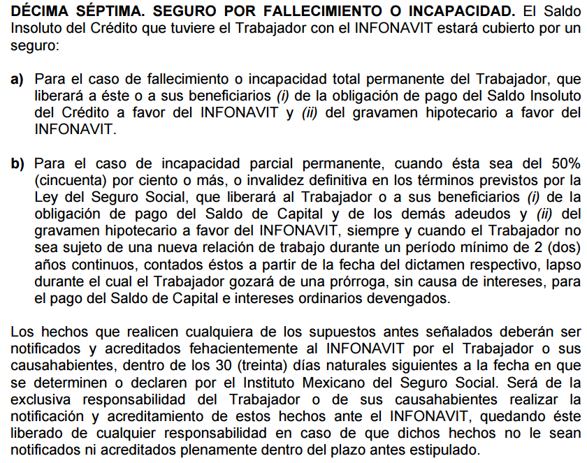 Si tengo incapacidad pago infonavit