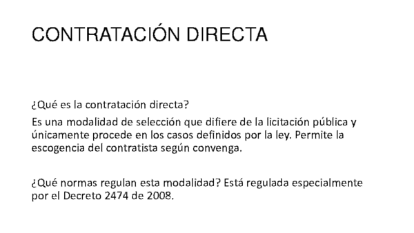 Que es una contratacion