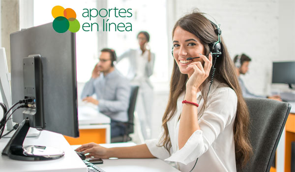 Aportes en linea numero