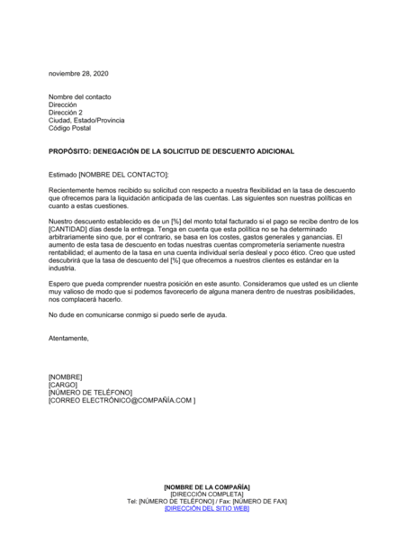 Escrito para solicitar documentos