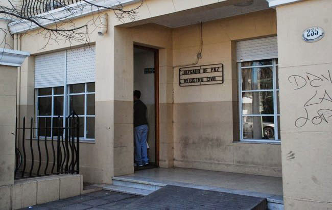 Juzgados del registro civil