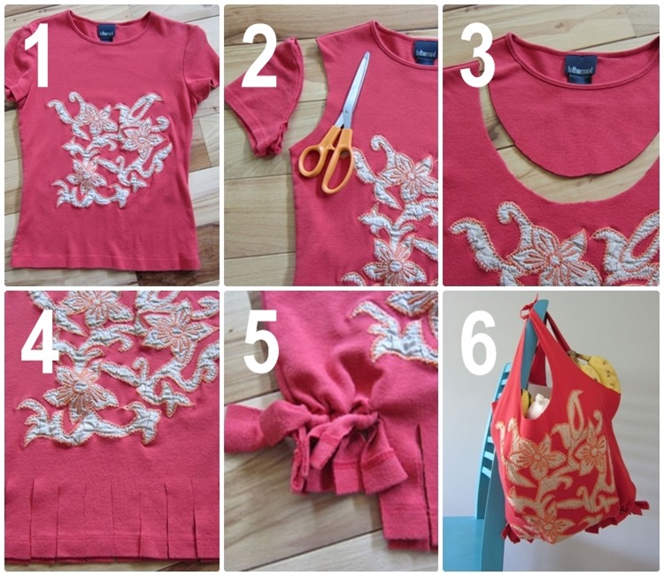 Como renovar una playera