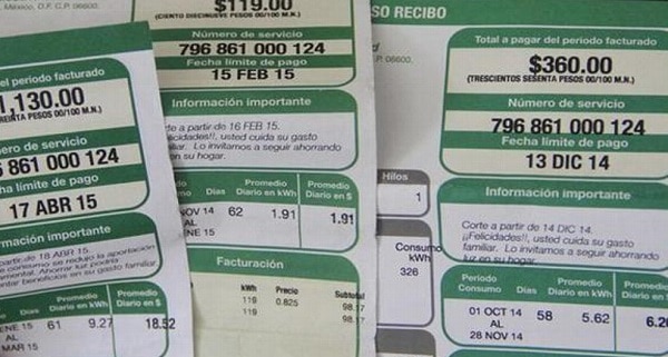 Hacer contrato de luz por internet