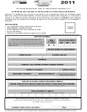 Solicitud de registro para el concurso de ingreso 2017