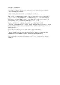 Contrato de representación escénica