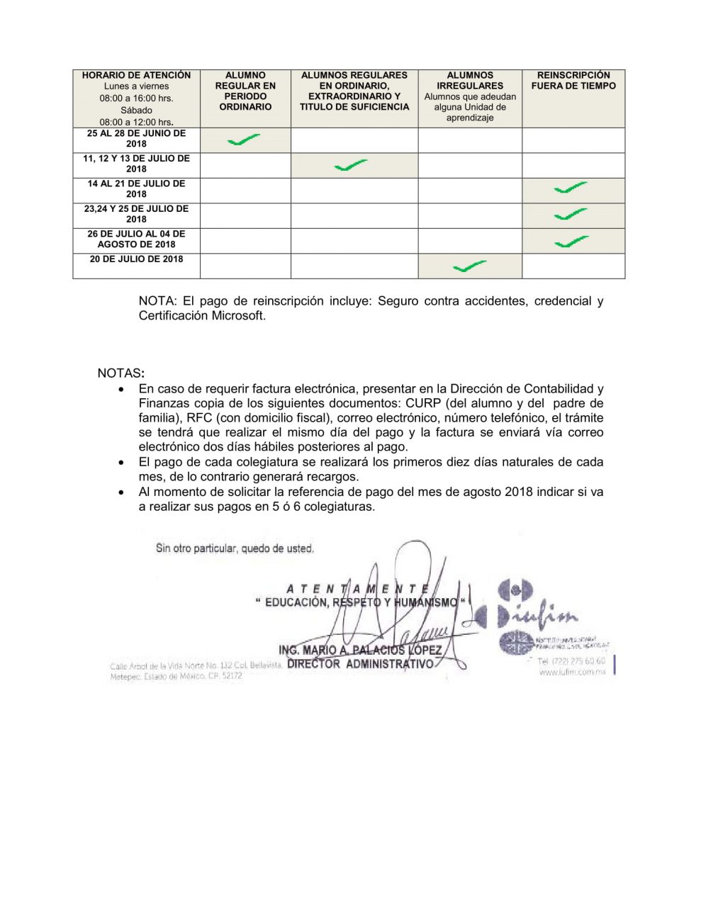Solicitud para ingresar a la prepa