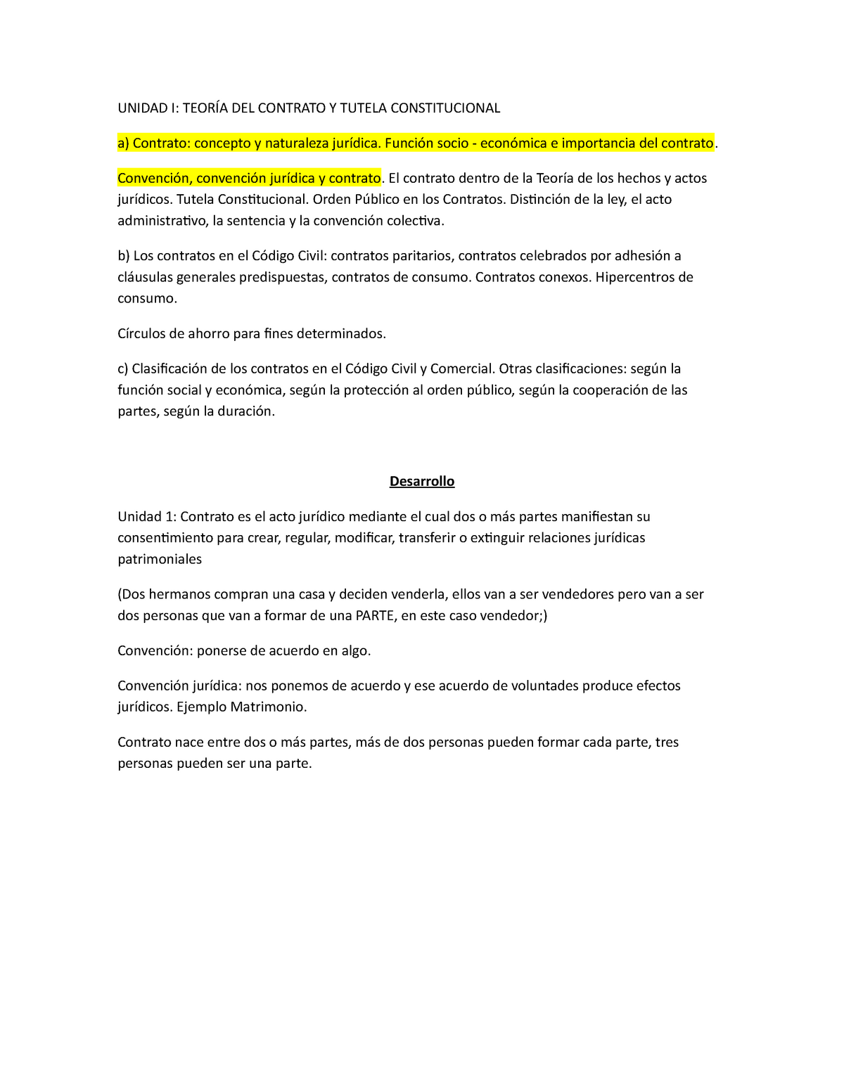 Contrato de matrimonio ejemplo