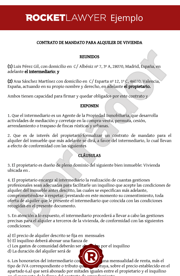 Contrato de permuta de inmuebles