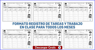 Registro de participaciones tareas y conducta