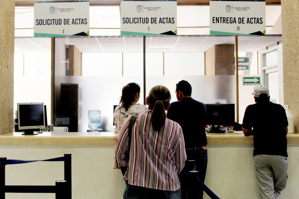 Registro civil de aguascalientes