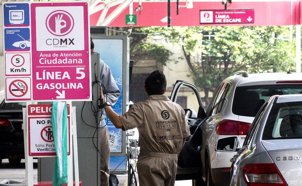 Certificado de verificacion cdmx