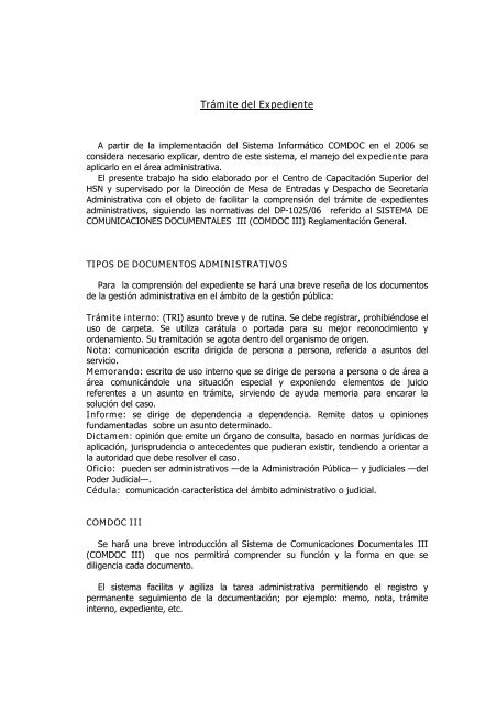 Que es un tramite administrativo