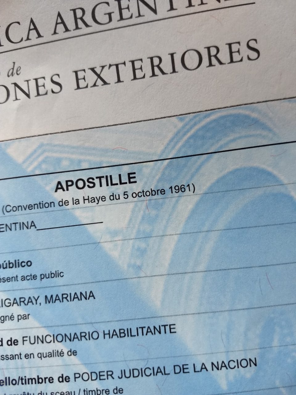 Autorizacion judicial para tramitar pasaporte