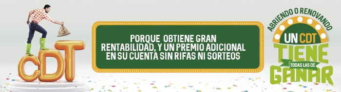 Requisitos para abrir un cdt
