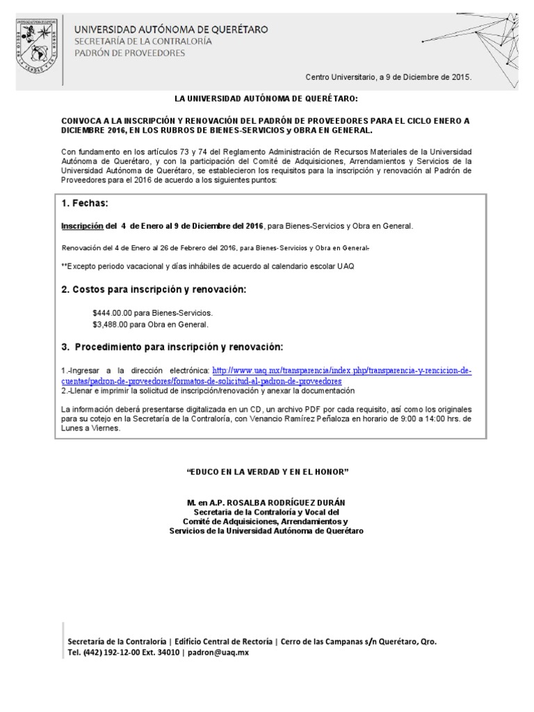 Renovar libros uaq