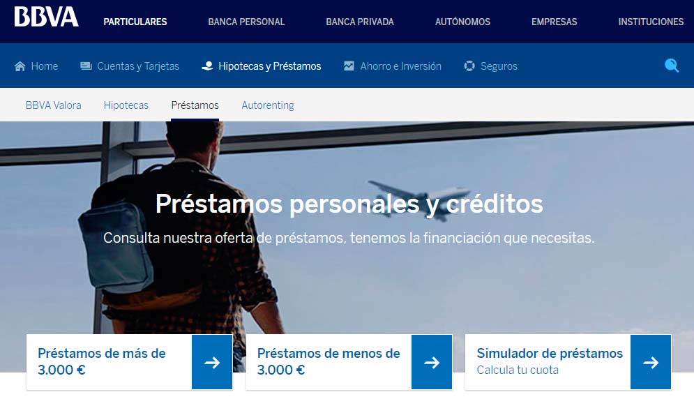 Bbva credito coche