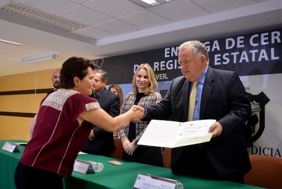 Registro y certificacion xalapa