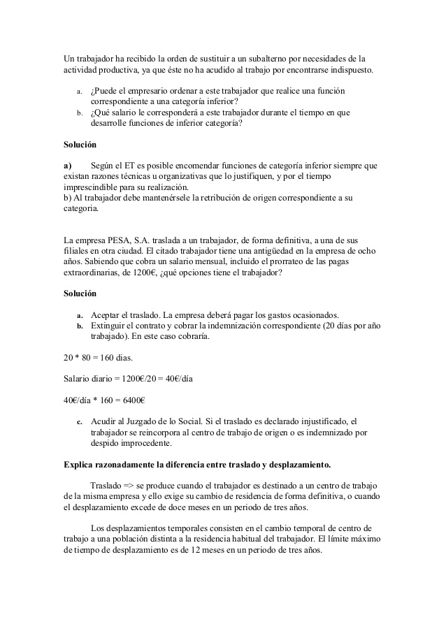 Diferencia entre despido procedente e improcedente