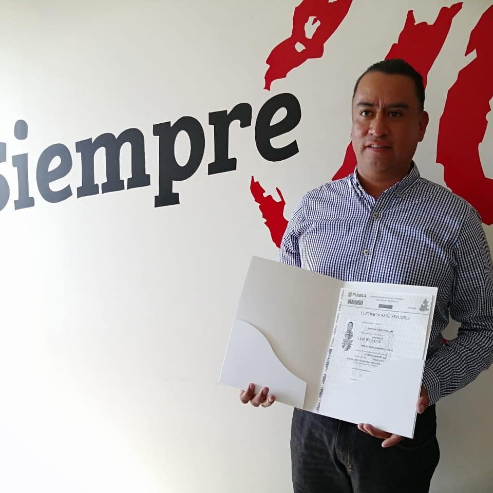 Sacar certificado de preparatoria