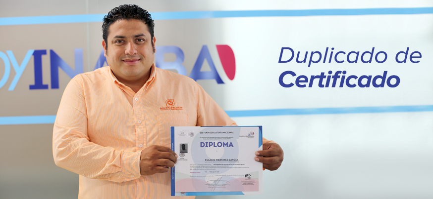 Duplicado de certificado de secundaria sep