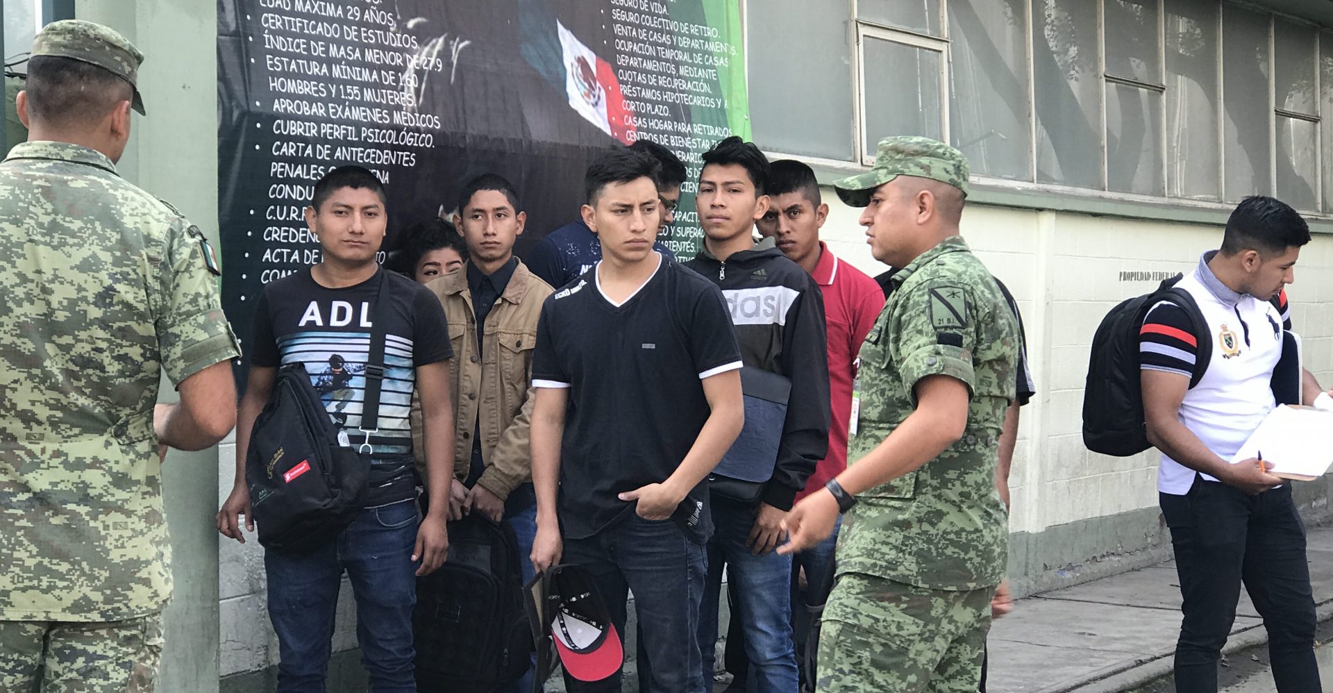 Convocatoria guardia nacional registro