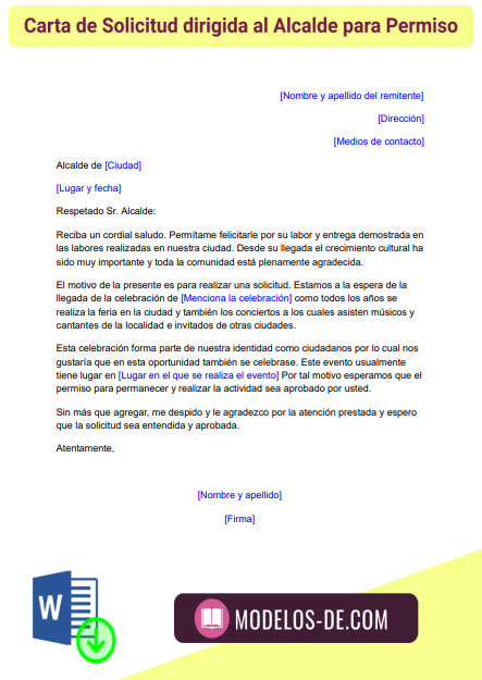 Oficio para solicitar apoyo economico