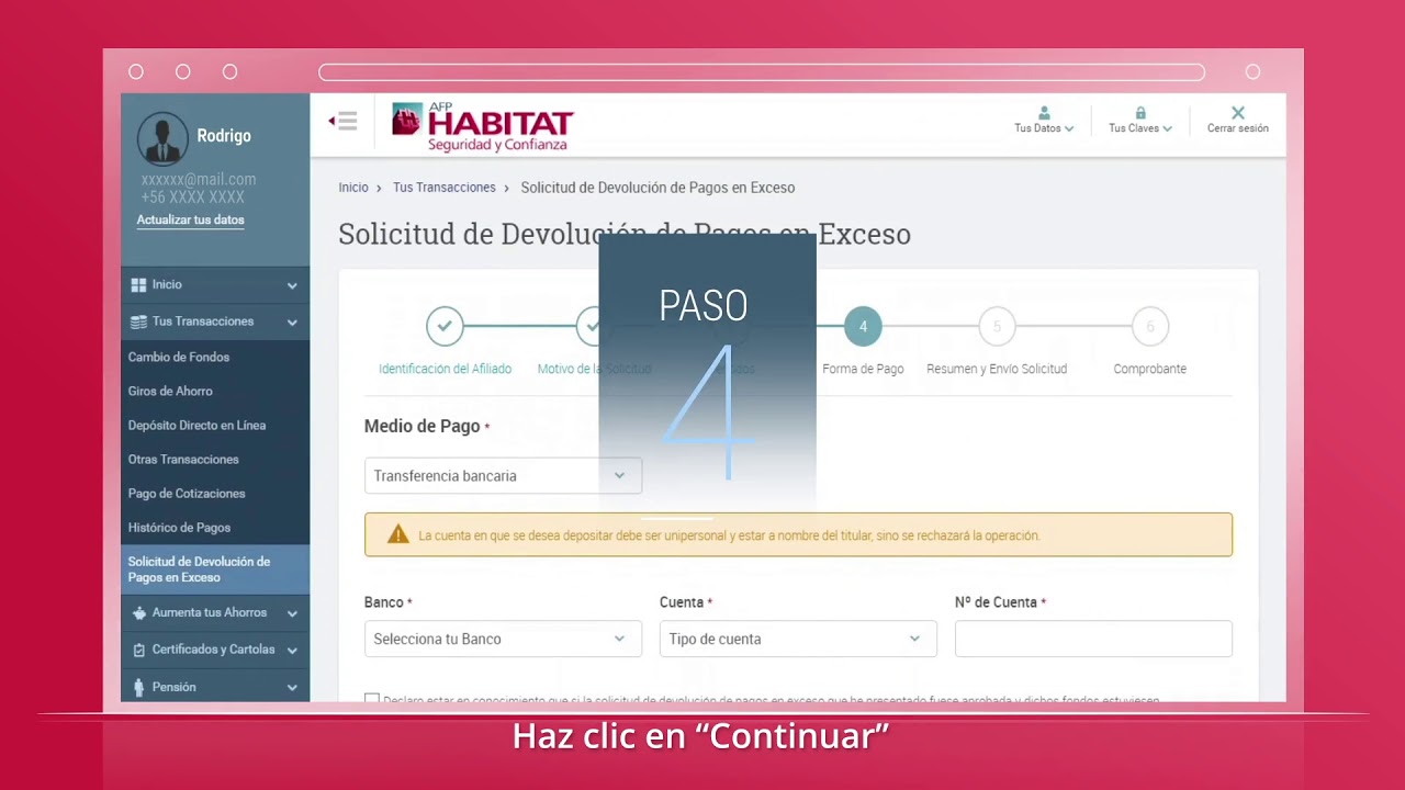 Infonavit solicitud de devoluciones