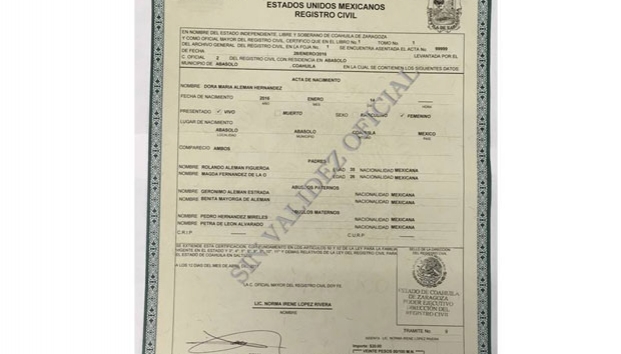 Registro civil en saltillo