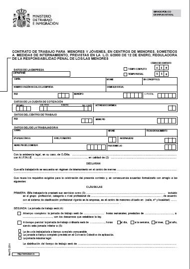 Tipos de contrato laboral en mexico