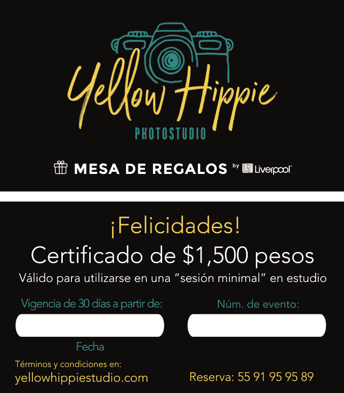 Certificado de regalo liverpool