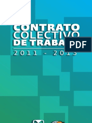 Contrato colectivo del imss