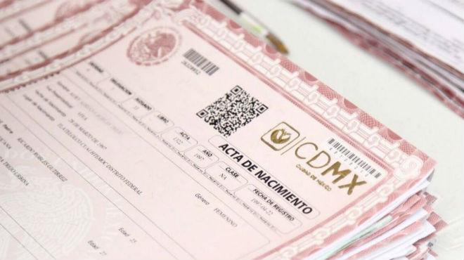 Multa por no registrar a un bebe a tiempo