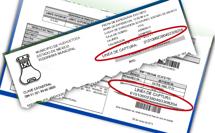 Pago predial naucalpan