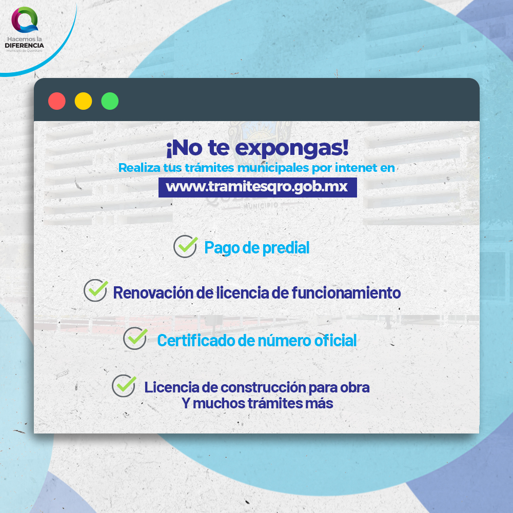 Renovacion licencia de funcionamiento queretaro
