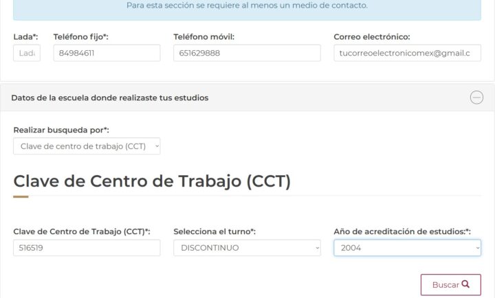 Fotos para certificado de secundaria