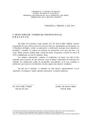 Que es un oficio de solicitud