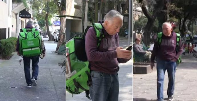 Registro uber eats repartidor
