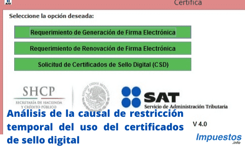 Renovar sellos digitales