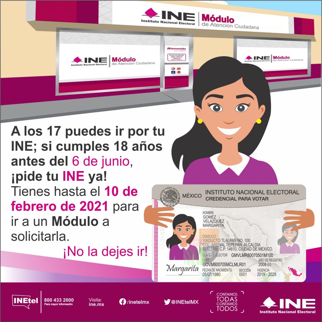 Puedo tramitar mi ine en cualquier modulo