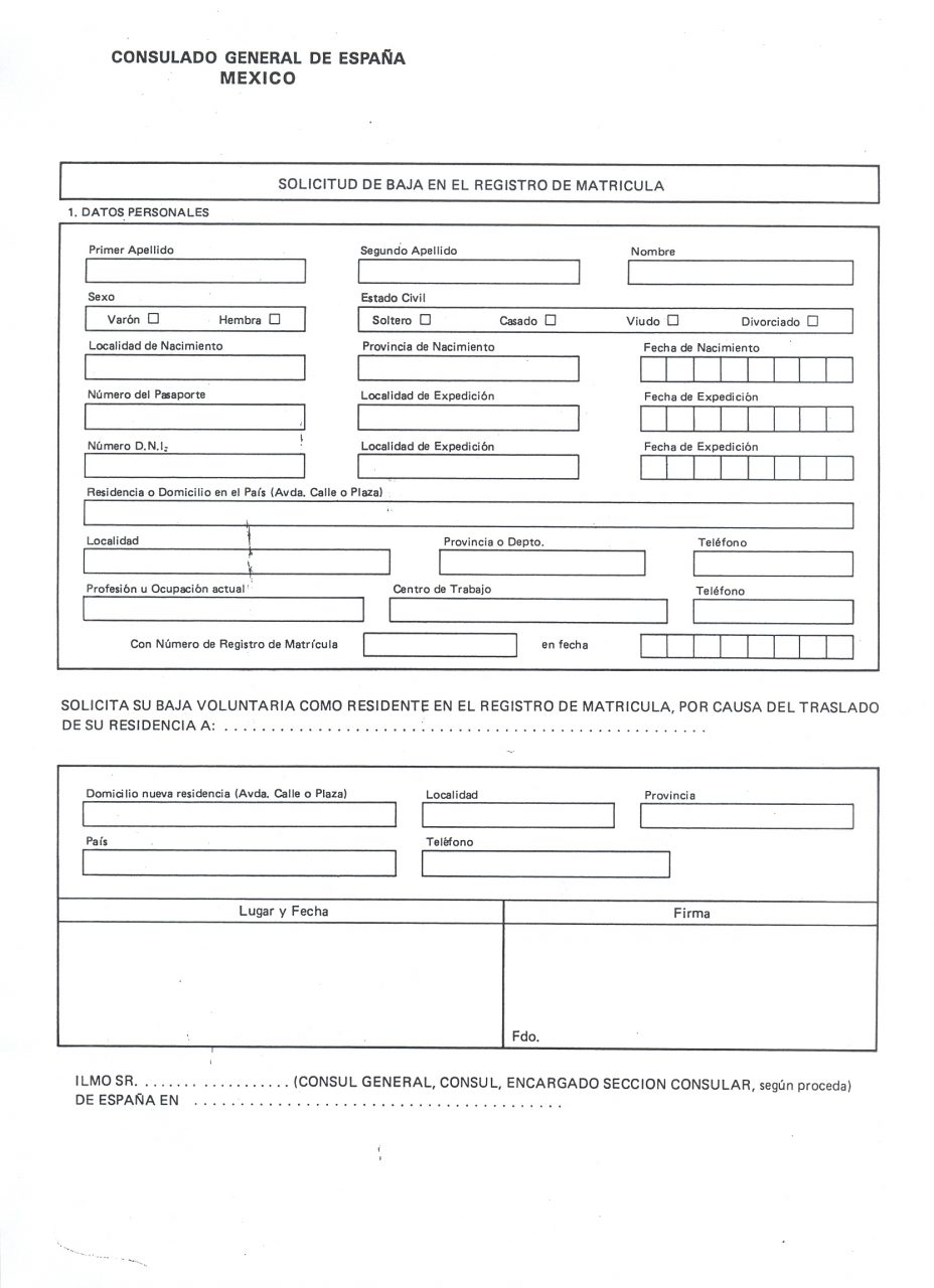 Solicitud de licencia de manejo