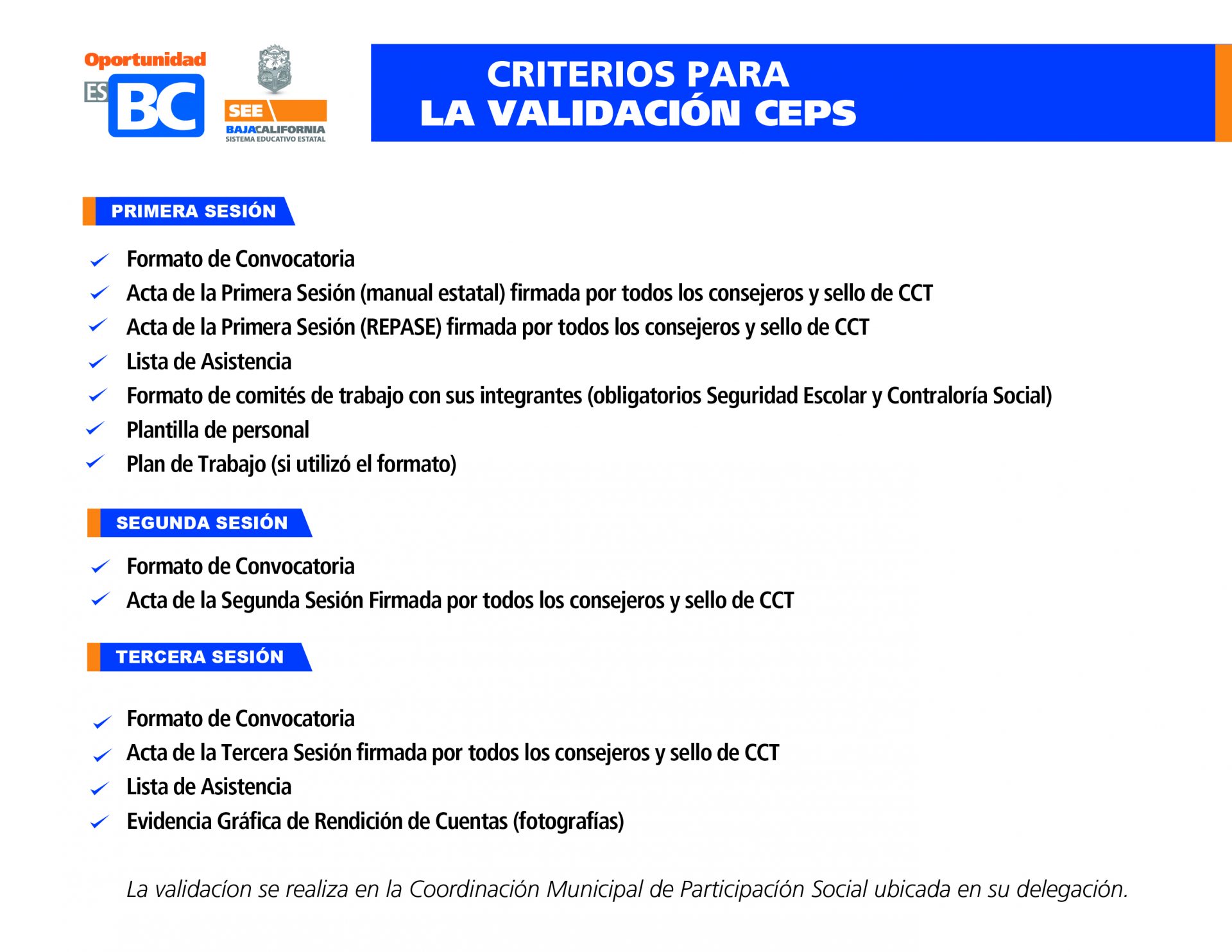 Registro de asociacion de padres de familia